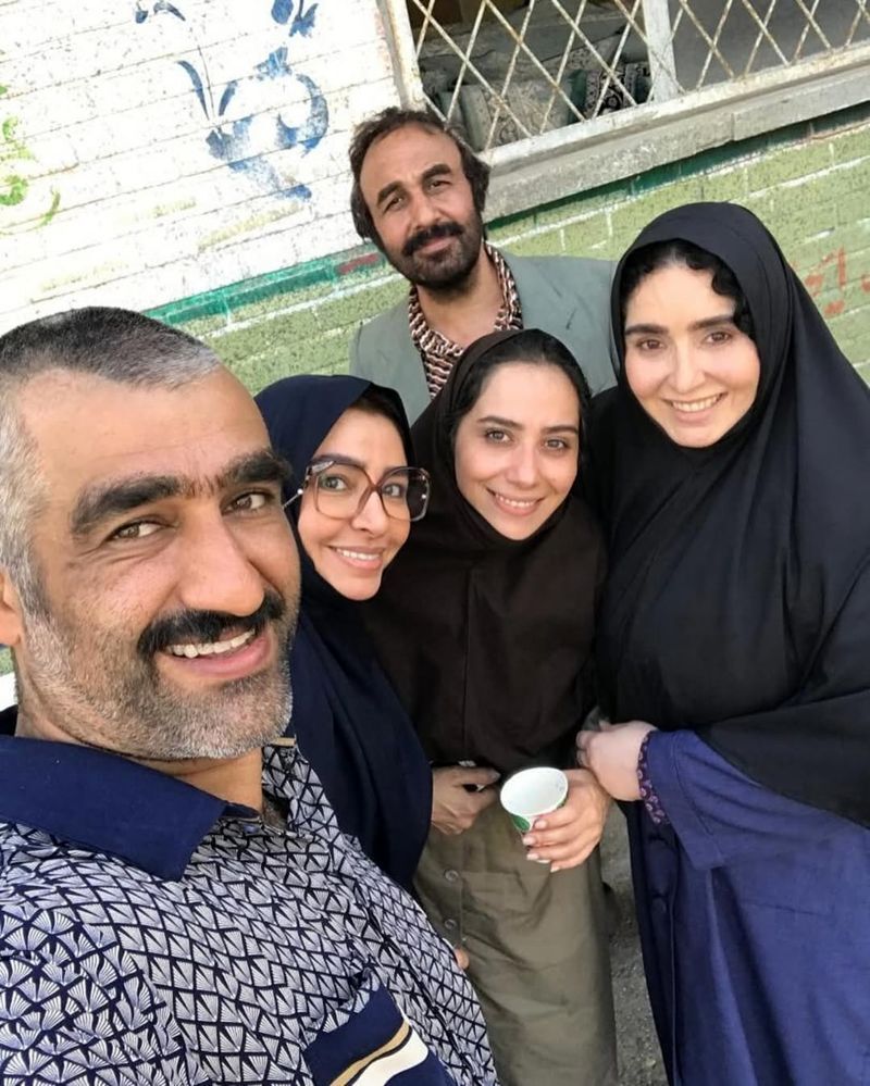 سلفی بازیگران