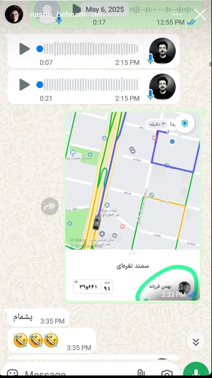 قاتل الهه حسین نژاد