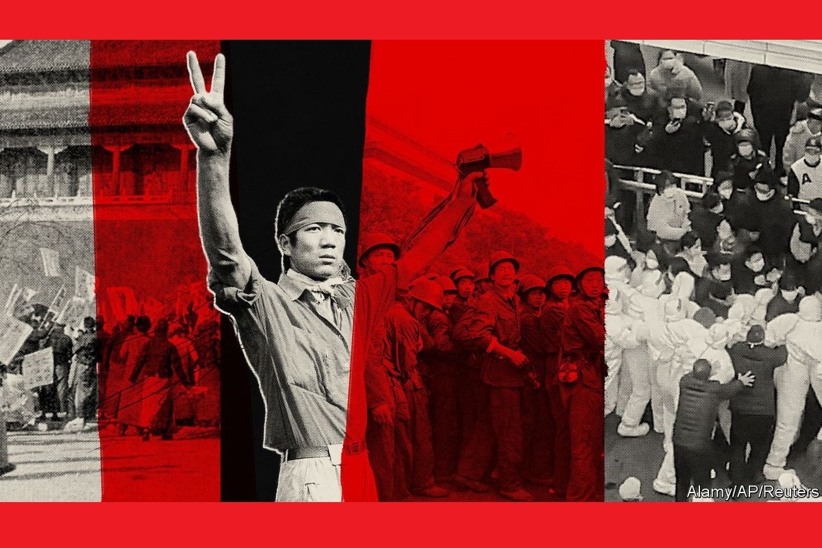 پیامد‌های جنبش تیان‌ آن‌من بر اقتصاد چین