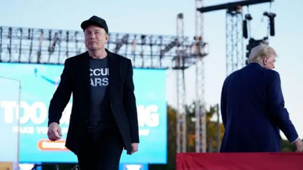 ایلان ماسک و ترامپ