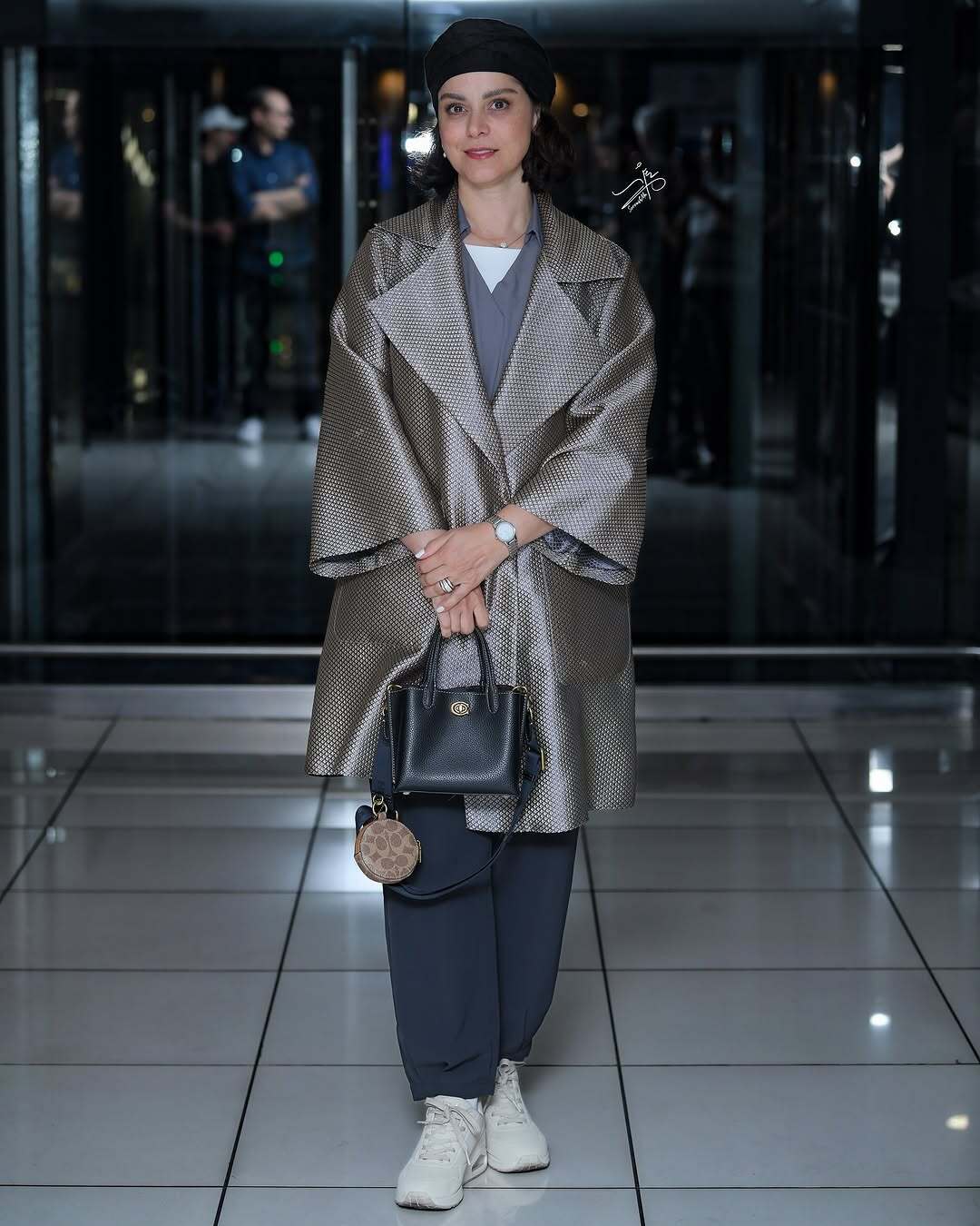 استایل لاکچری غزل شاکری