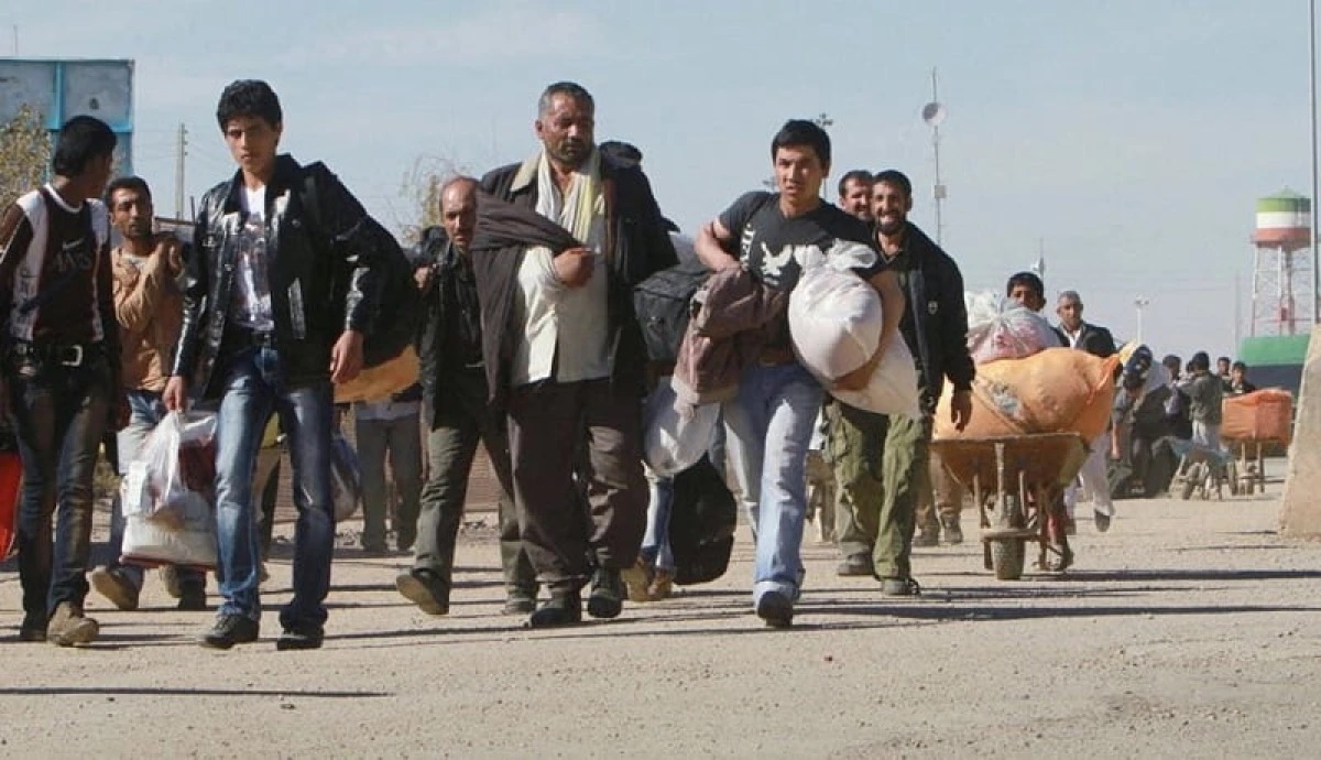 مهاجران افغان