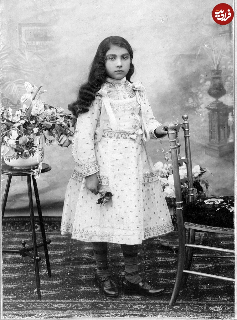 دختر خزانه دار ناصرالدین شاه