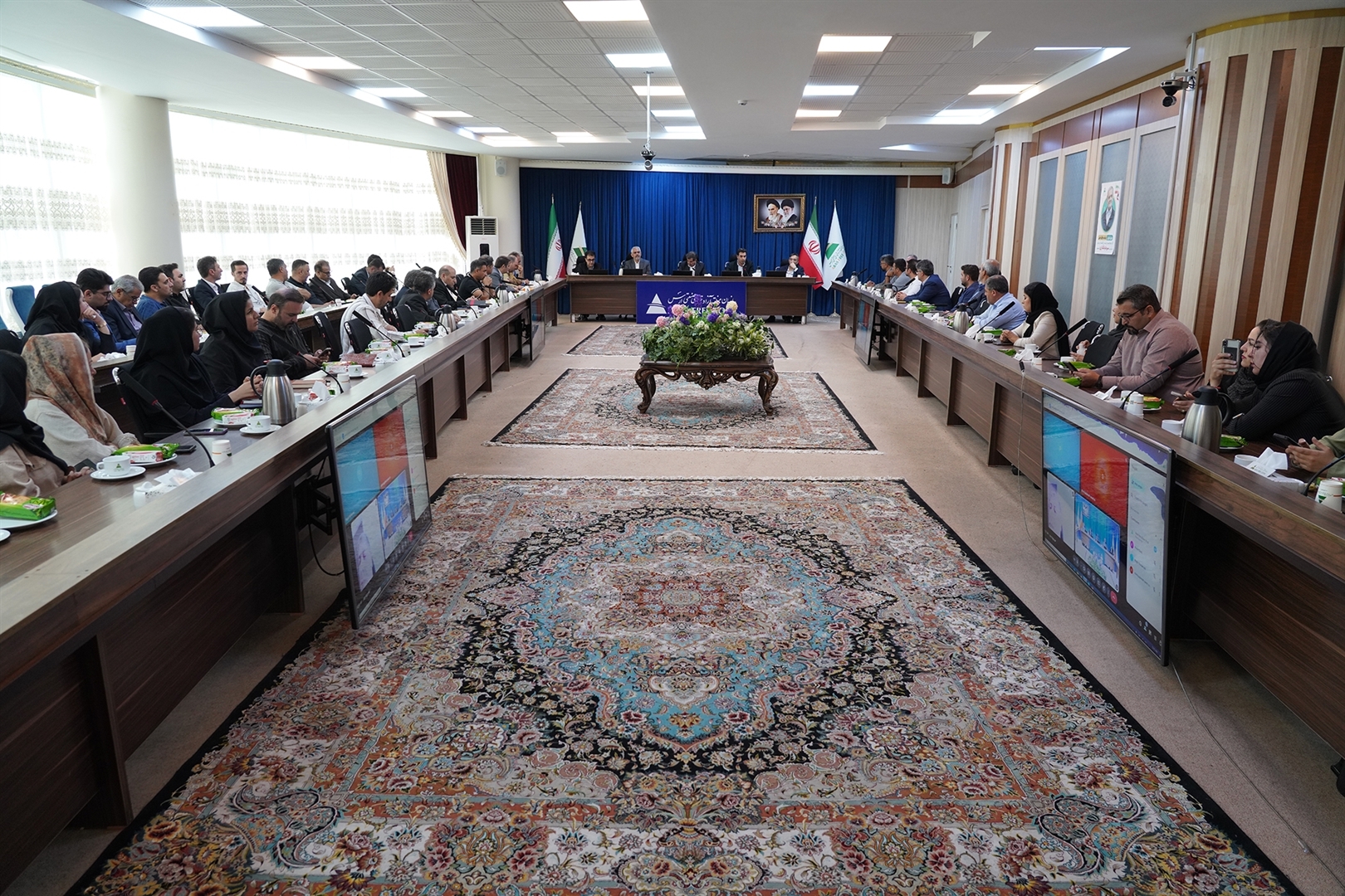 برگزاری نشست با اتحادیه اقتصادی اوراسیا در ارس برگزاری نشست با اتحادیه اقتصادی اوراسیا در ارس