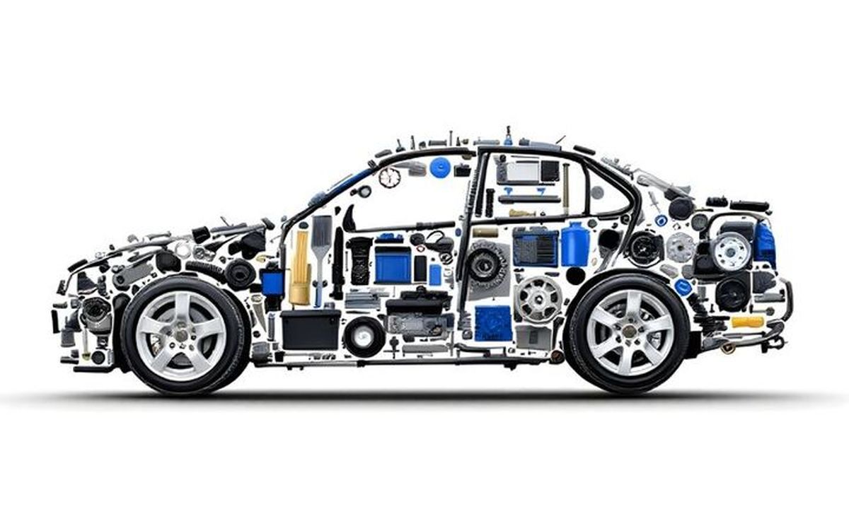 گرانی سرسام‌آور قطعات خودرو و لاستیک