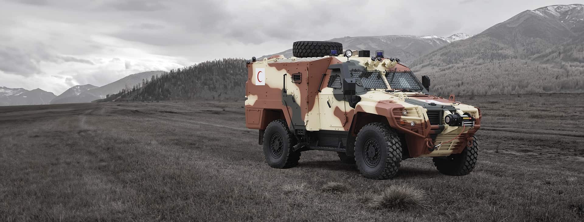 کبرا ۲؛ خودروی زرهی قدرتمند ترکیه