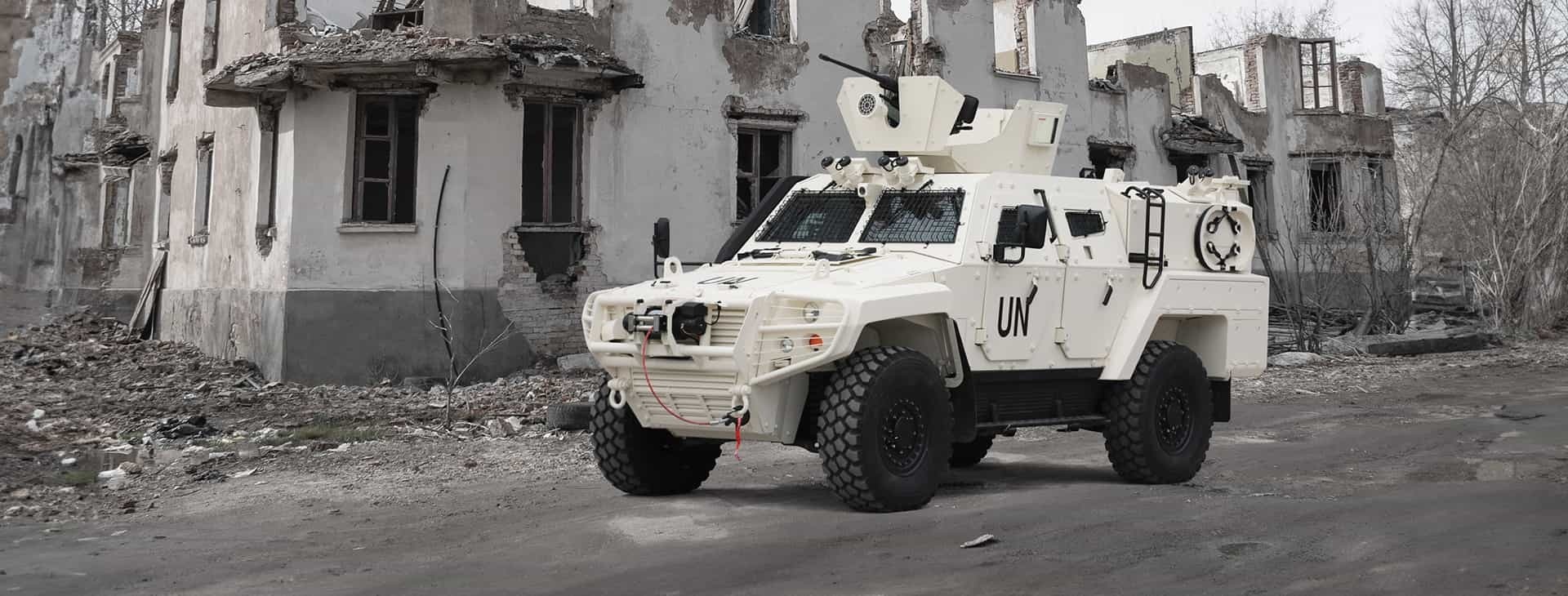 کبرا ۲؛ خودروی زرهی قدرتمند ترکیه