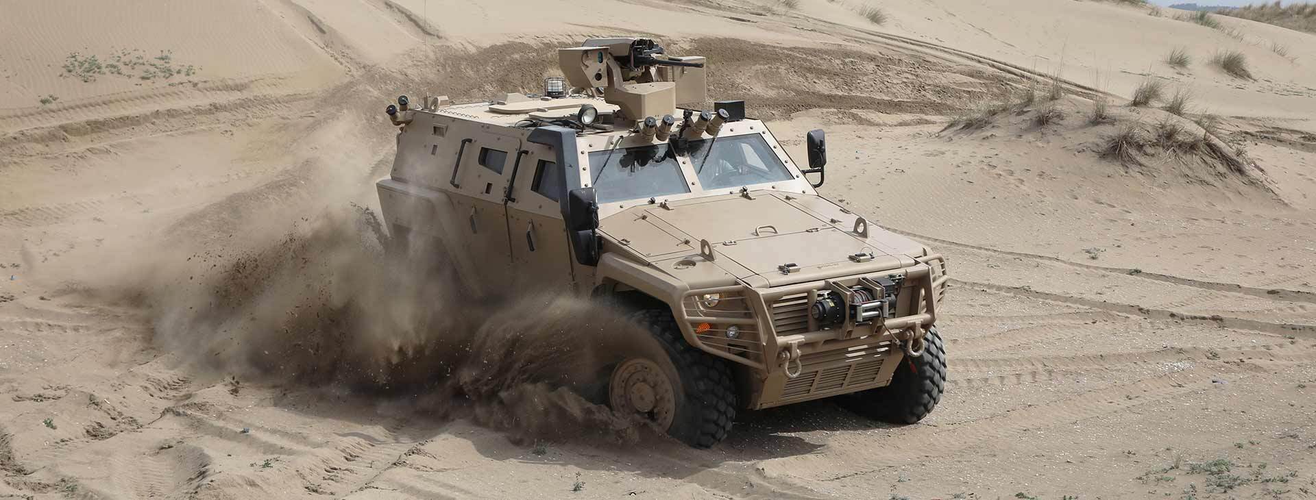 کبرا ۲؛ خودروی زرهی قدرتمند ترکیه