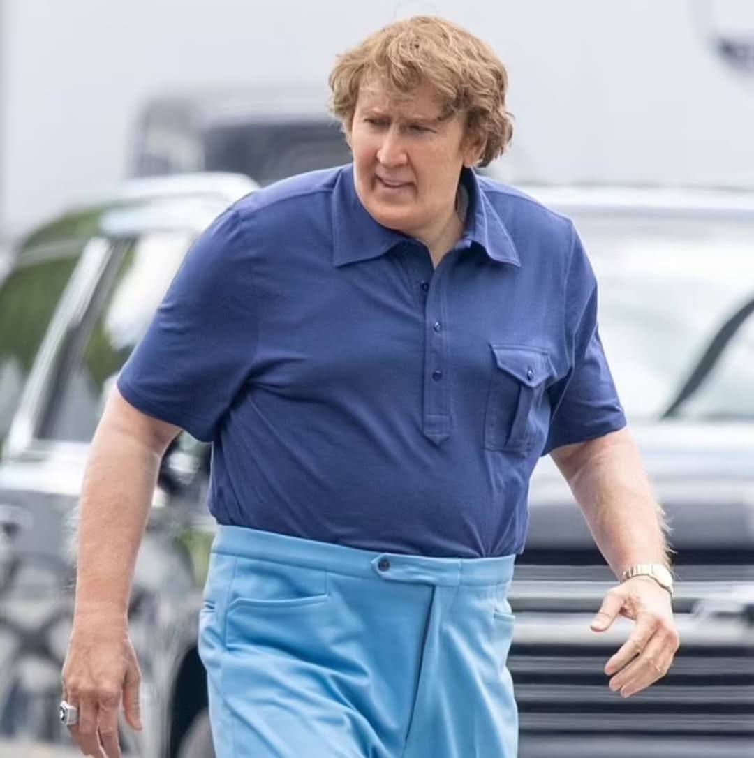 چهره شوکه کننده نیکولاس کیج