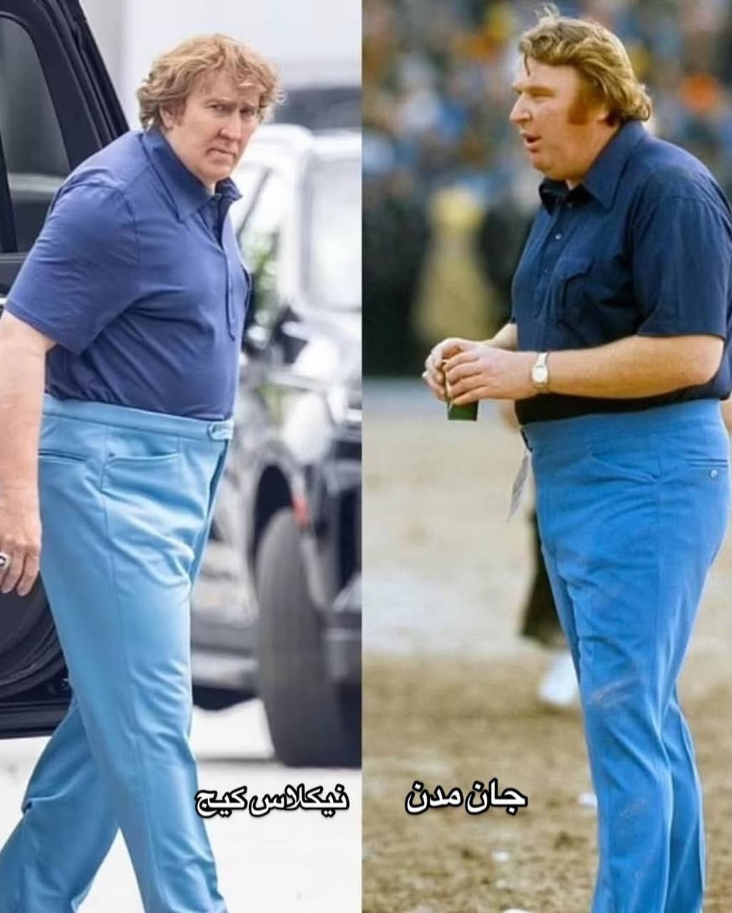 تغییر چهره نیکولاس کیج