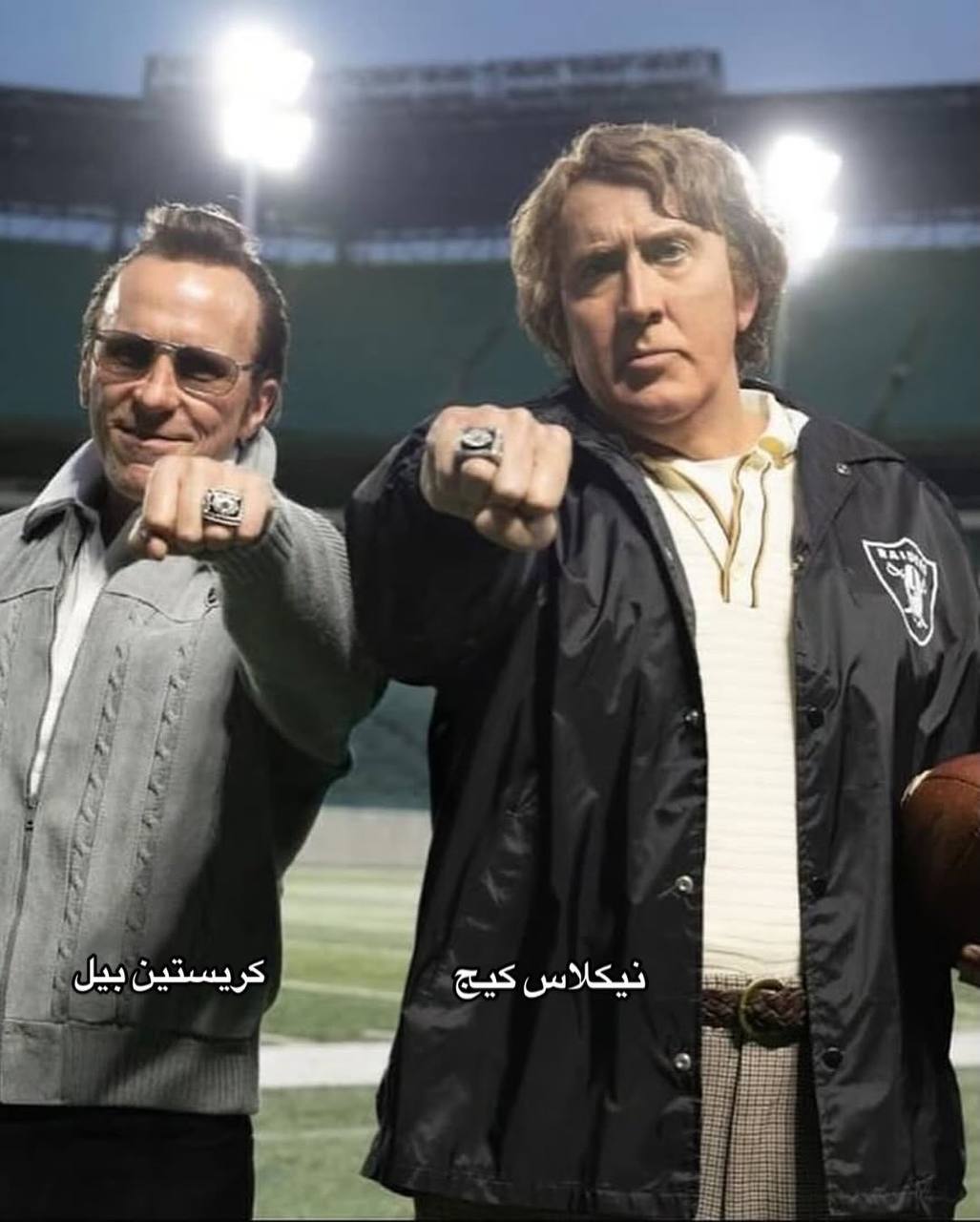 ظاهر متفاوت نیکولاس کیج