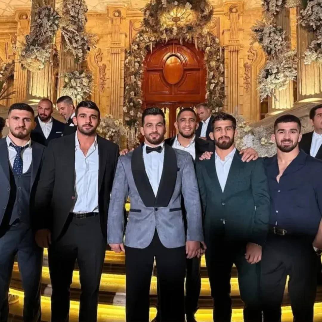 تیپ متفاوت حسن یزدانی