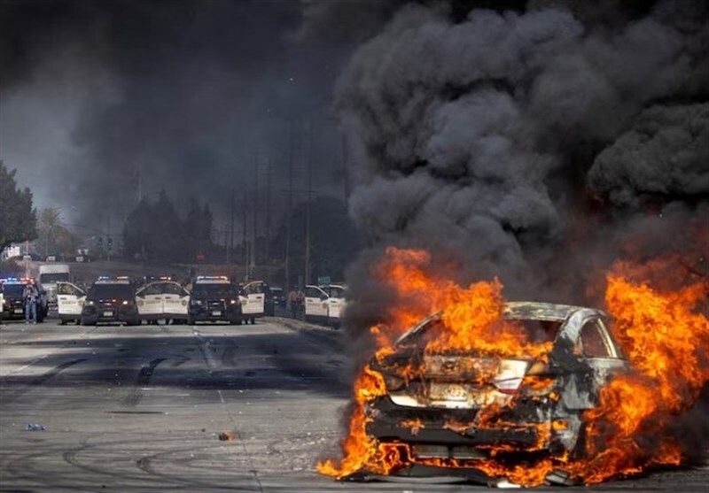 اعتراضات در لس آنجلس