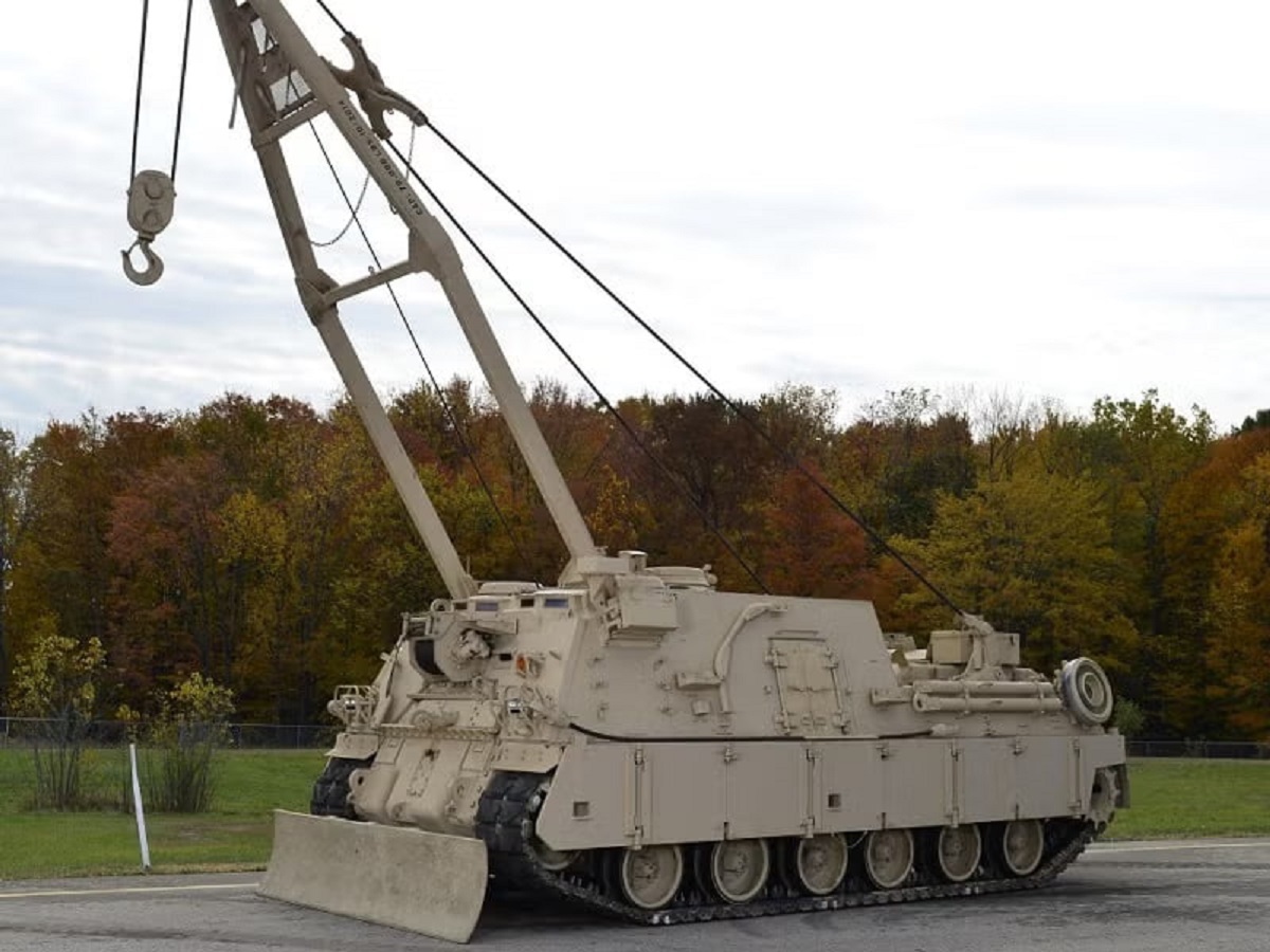 خودروی بازیابی زرهی M۸۸A۲ هرکولس خودروی بازیابی زرهی M۸۸A۲ هرکولس