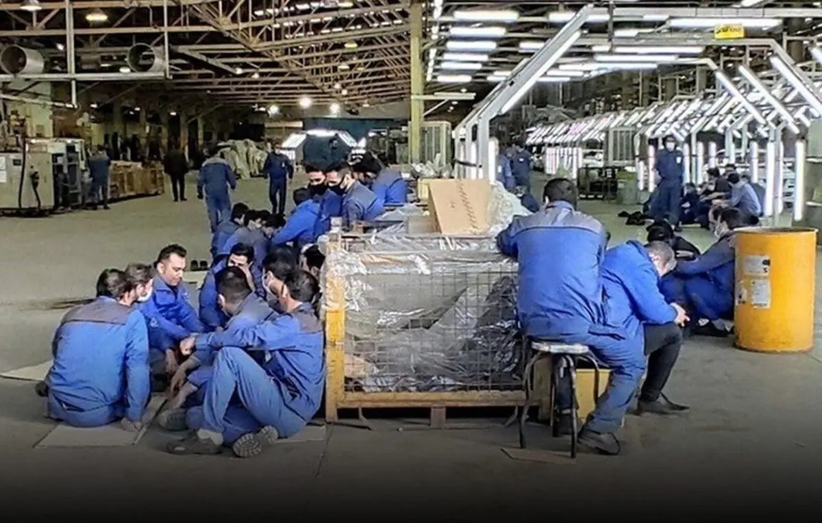 قطعی برق در کارخانه قطعی برق در کارخانه