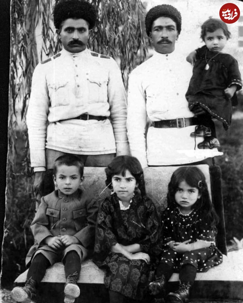 محمدرضا، شمس، اشرف و علیرضا پهلوی