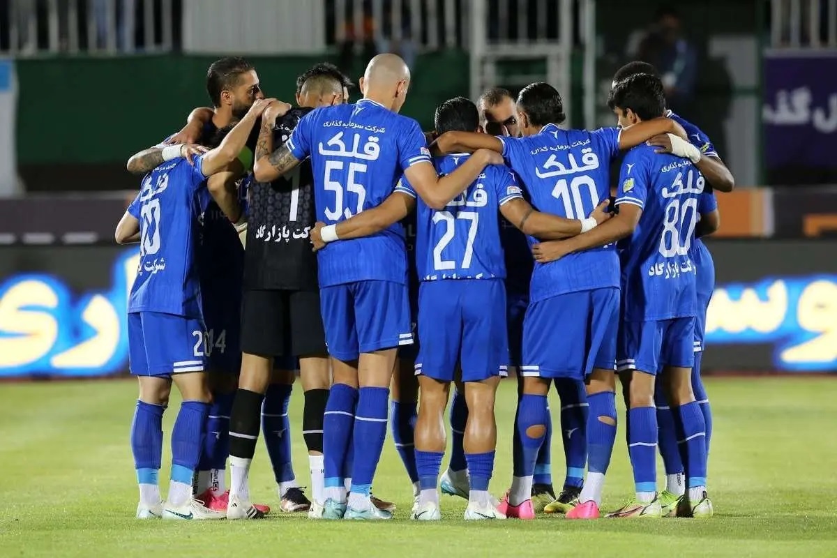 بازیکنان استقلال