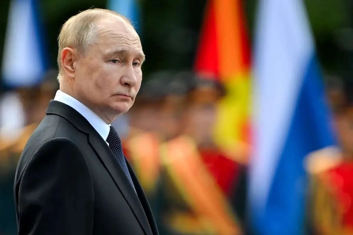 ولادیمیر پوتین