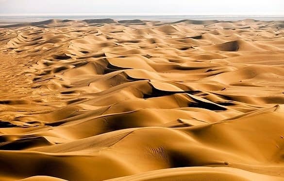 کویر ورزنه اصفهان