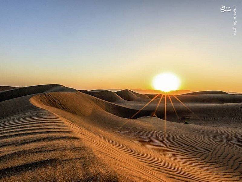 زیبایی شگفت انگیز کویر