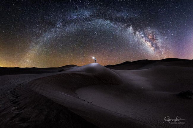 کویر ورزنه بهشت شنی ایران
