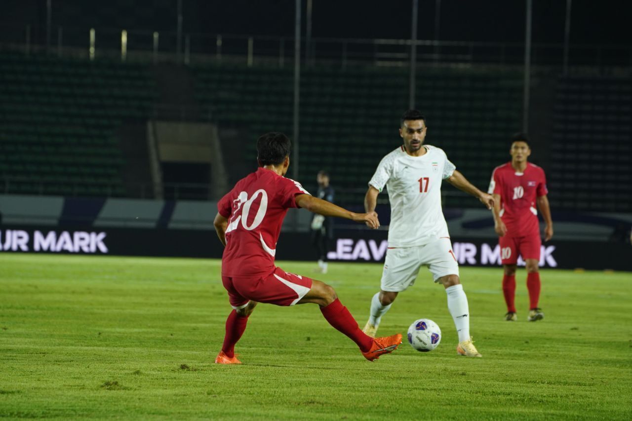 تیم ملی ایران و کره شمالی