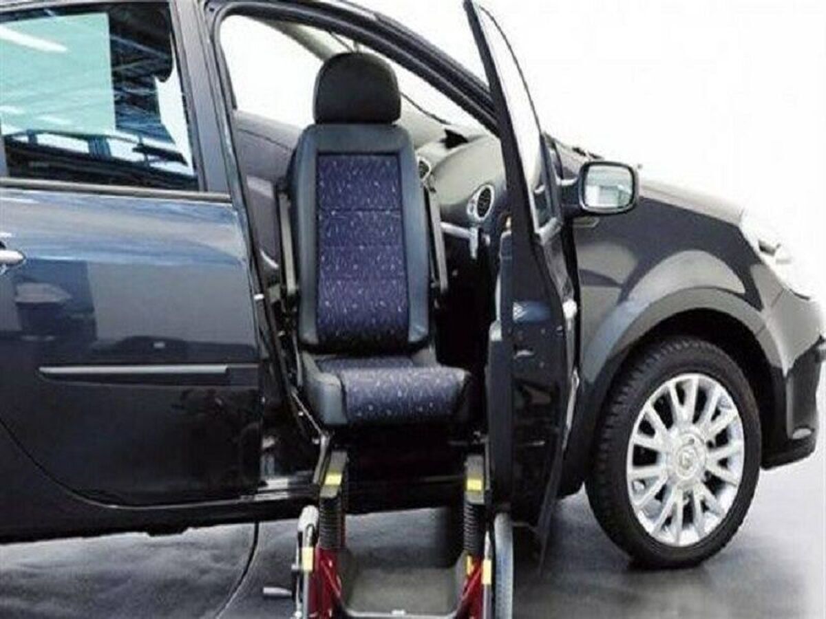 خودرو جانبازان و ایثارگران