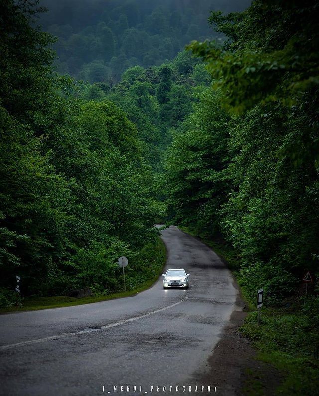 جاده شکِوَرات رودسر