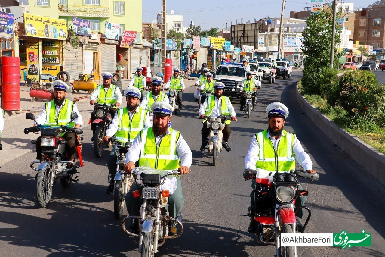پلیس راهنمایی و رانندگی در هرات