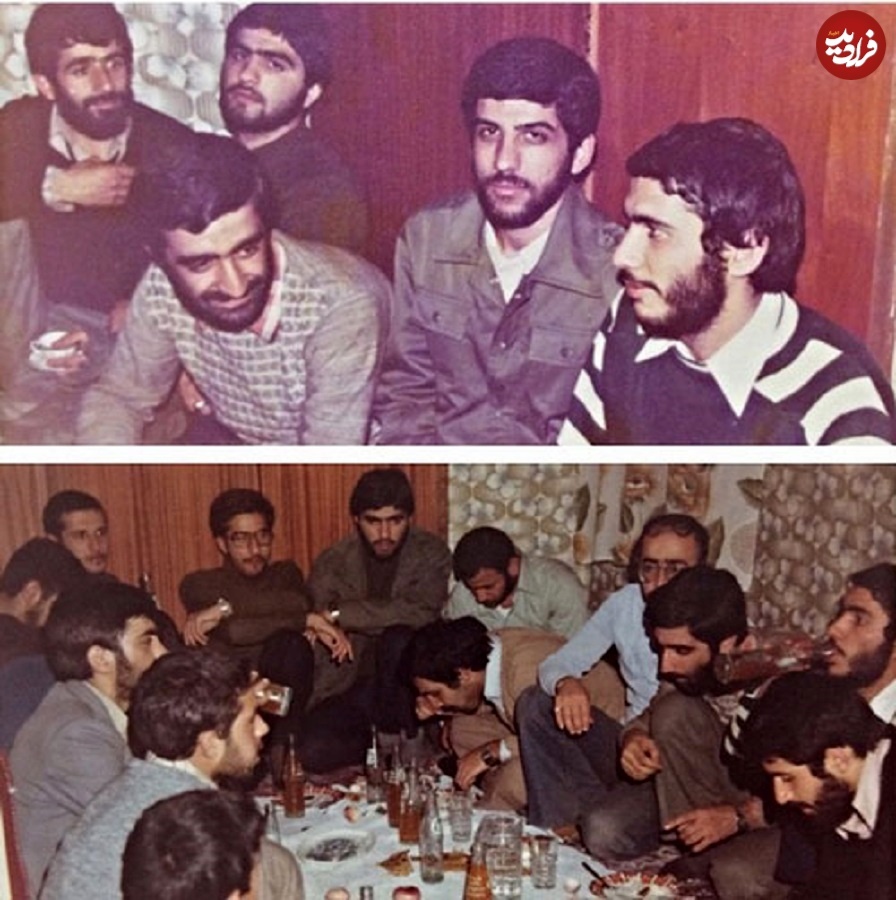 عروسی عزت الله ضرغامی