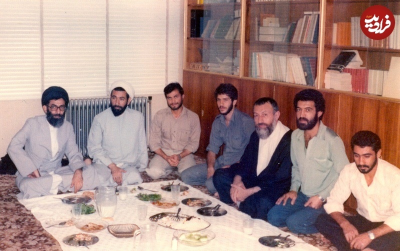 شهید بهشتی، شهید باهنر و رهبر انقلاب