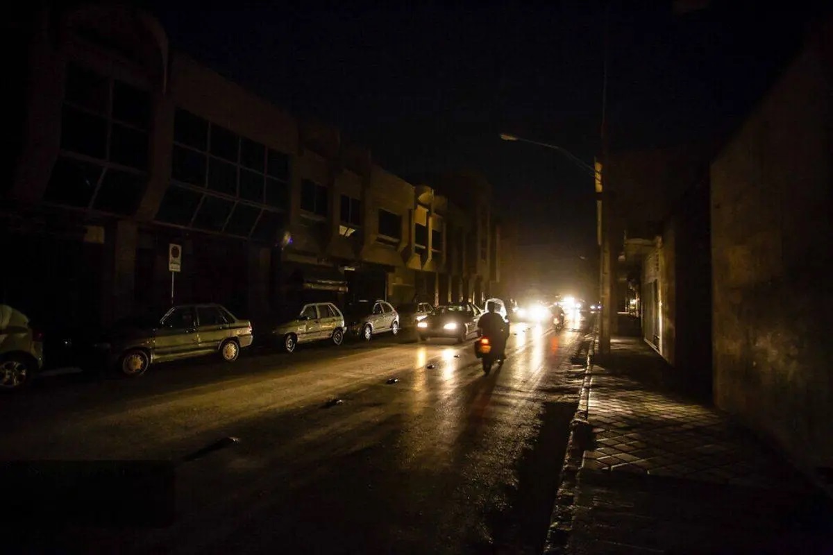 بحران خاموشی سراسری یا Black Out