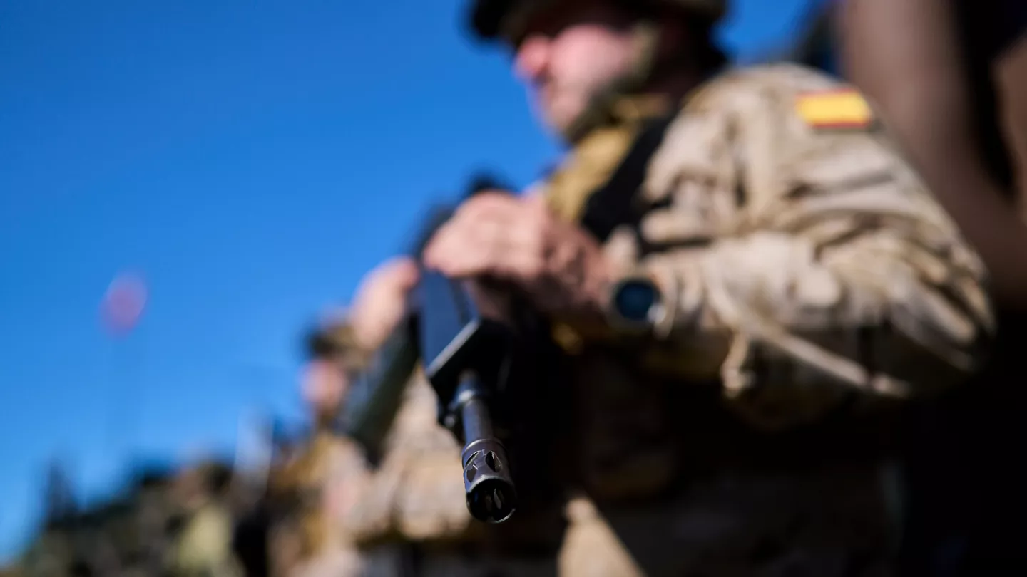 سرباز نظامی آمریکایی