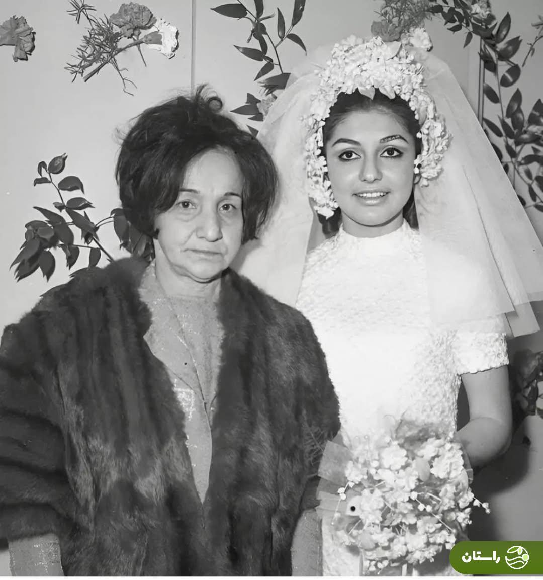 گوگوش و مادر شوهرش