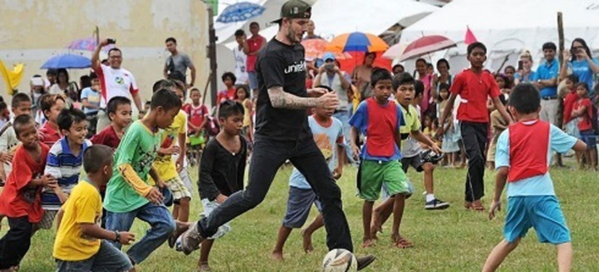 بکهام، چهره‌ای نیکوکار در سال ۲۰۲۵