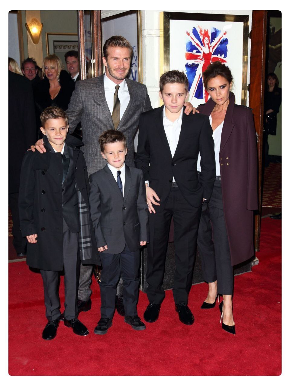 دیوید بکهام در جمع ۱۰۰ نیکوکار برتر سال ۲۰۲۵