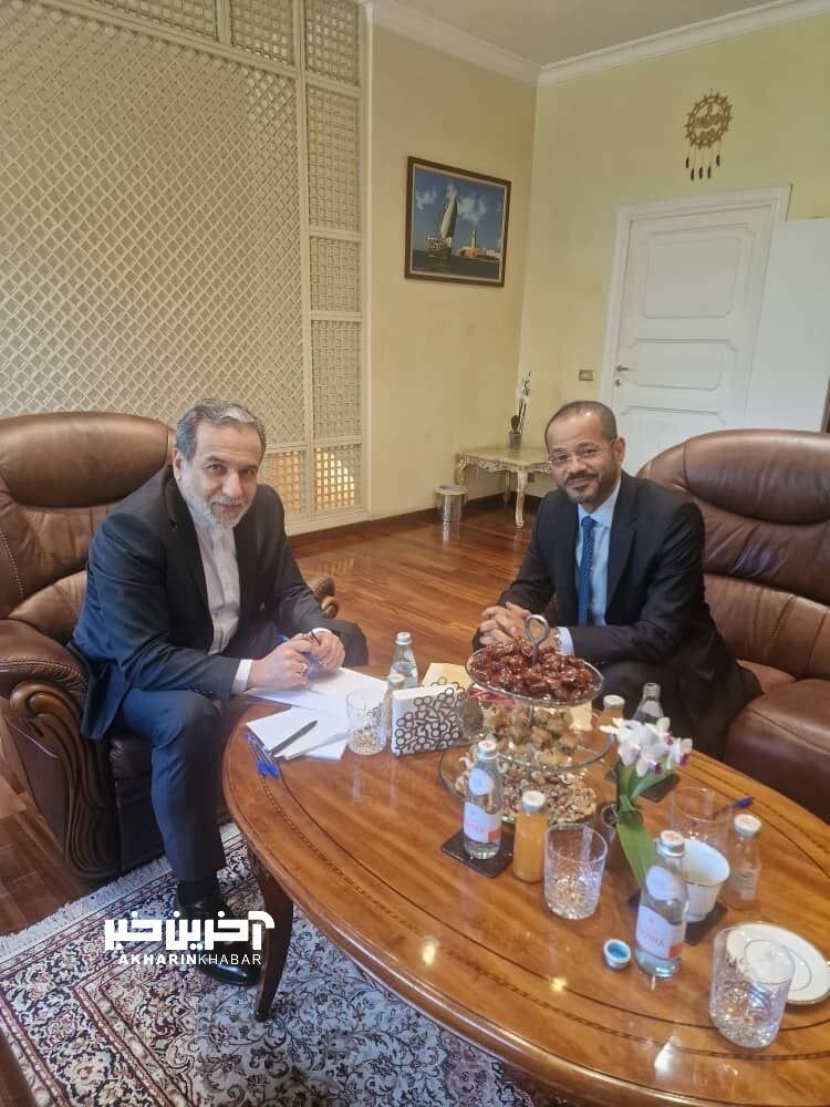 رم میزبان گفت‌وگوهای عراقچی و بوسعیدی