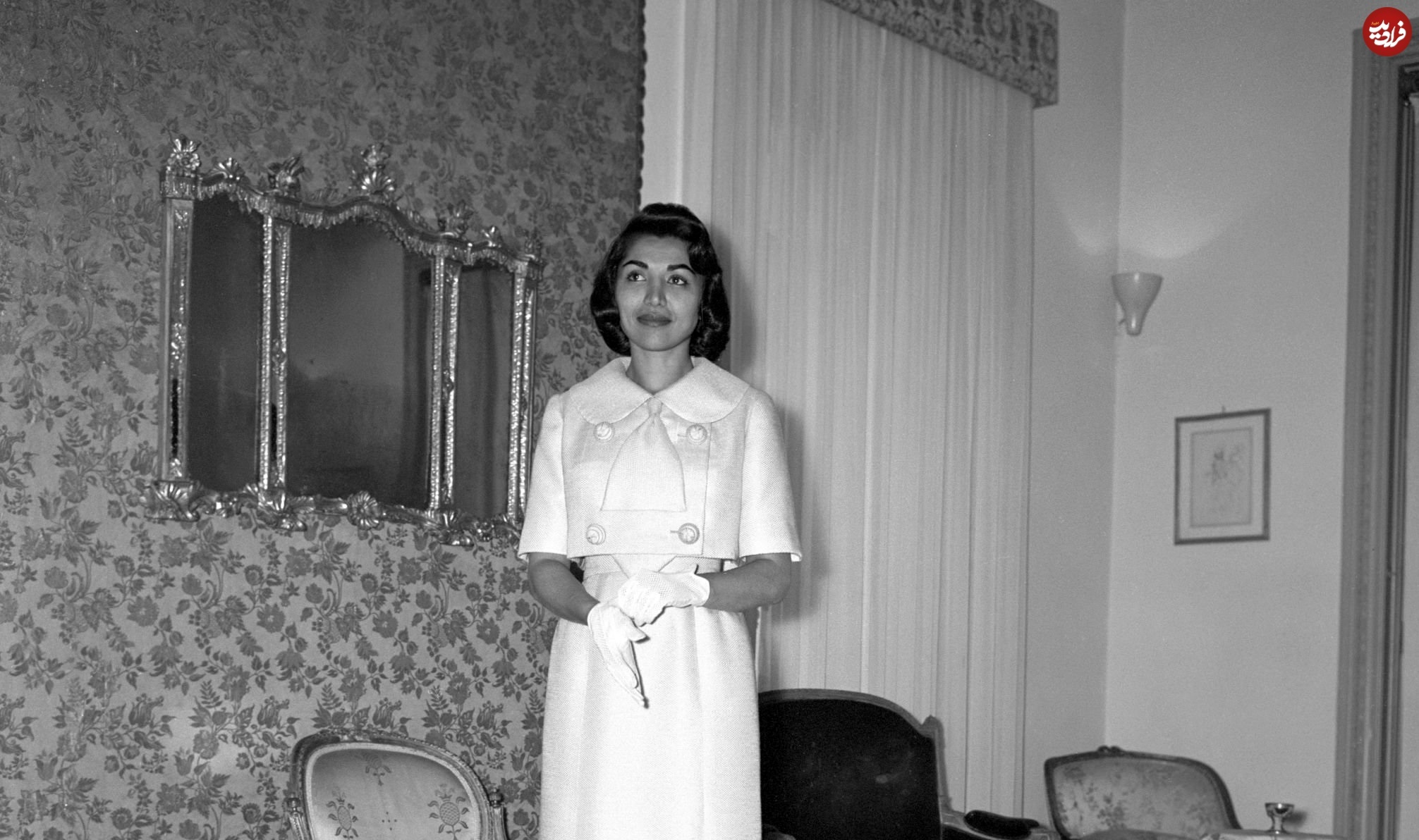 ژست‌ فاطمه پهلوی