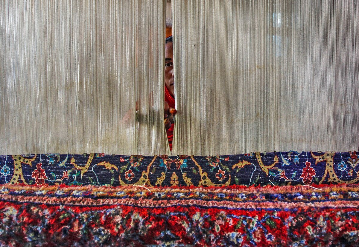 قالی دستبافت