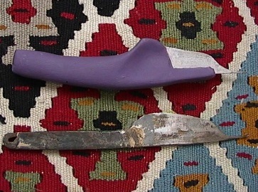 کاردک قالیبافی