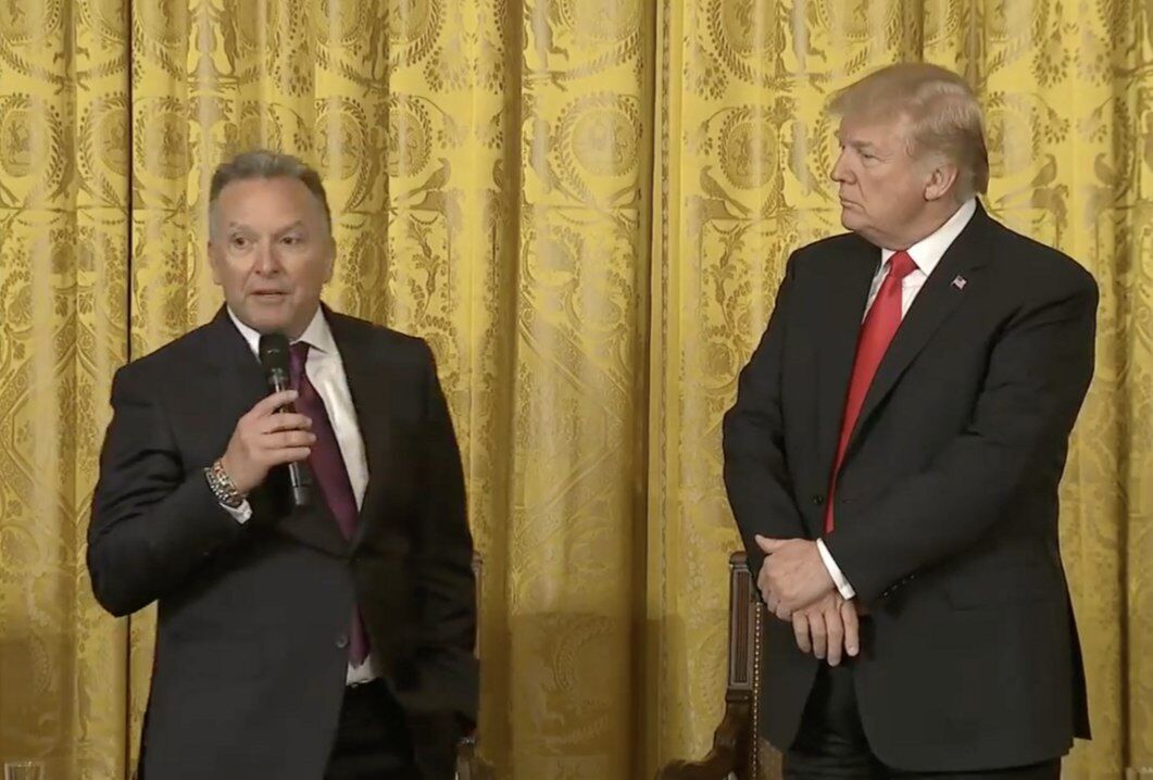 ترامپ و ویتکاف ترامپ و ویتکاف