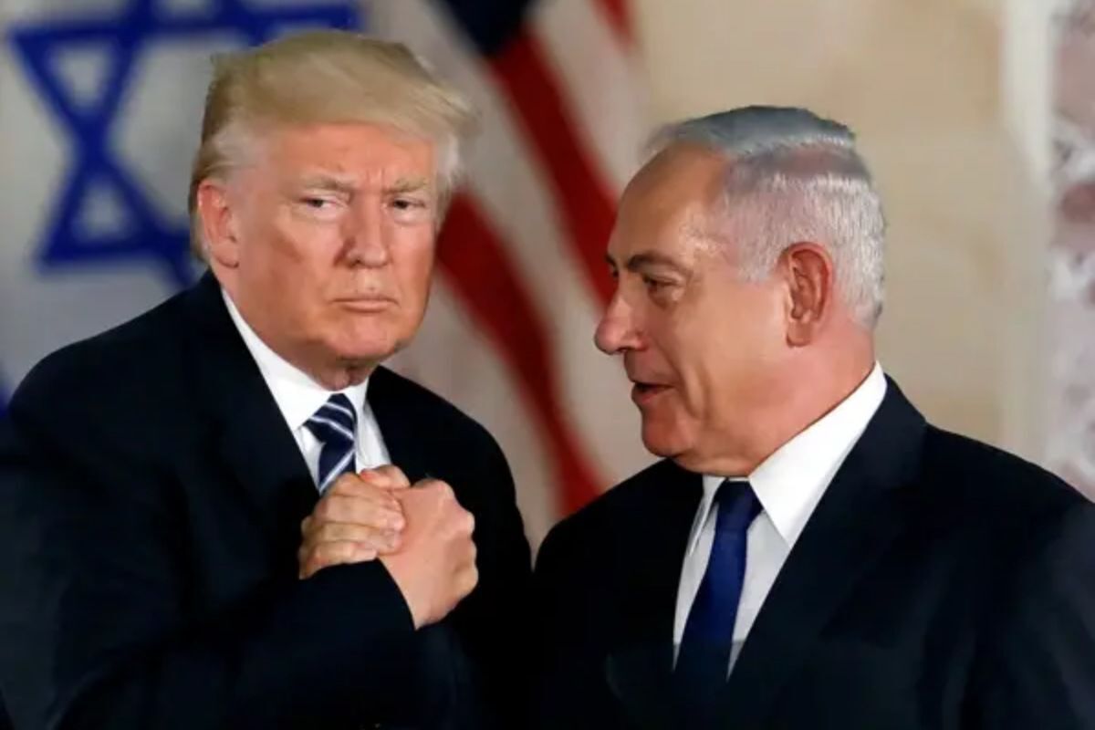 نتانیاهو و ترامپ