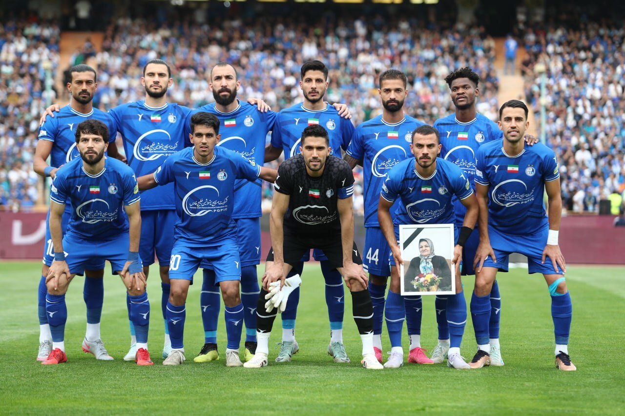 بازیکنان استقلال بازیکنان استقلال