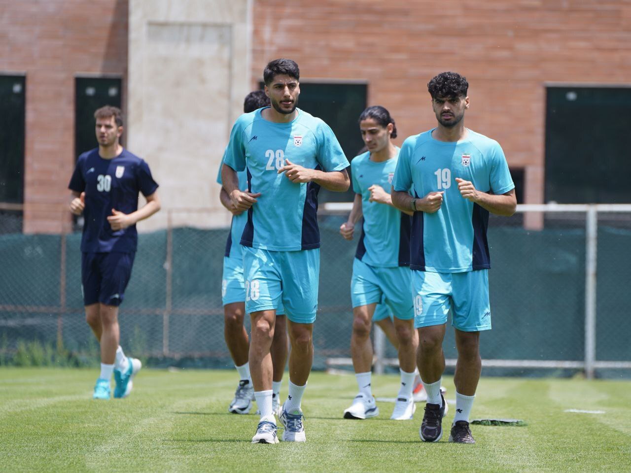 تمرین ملی‌پوشان