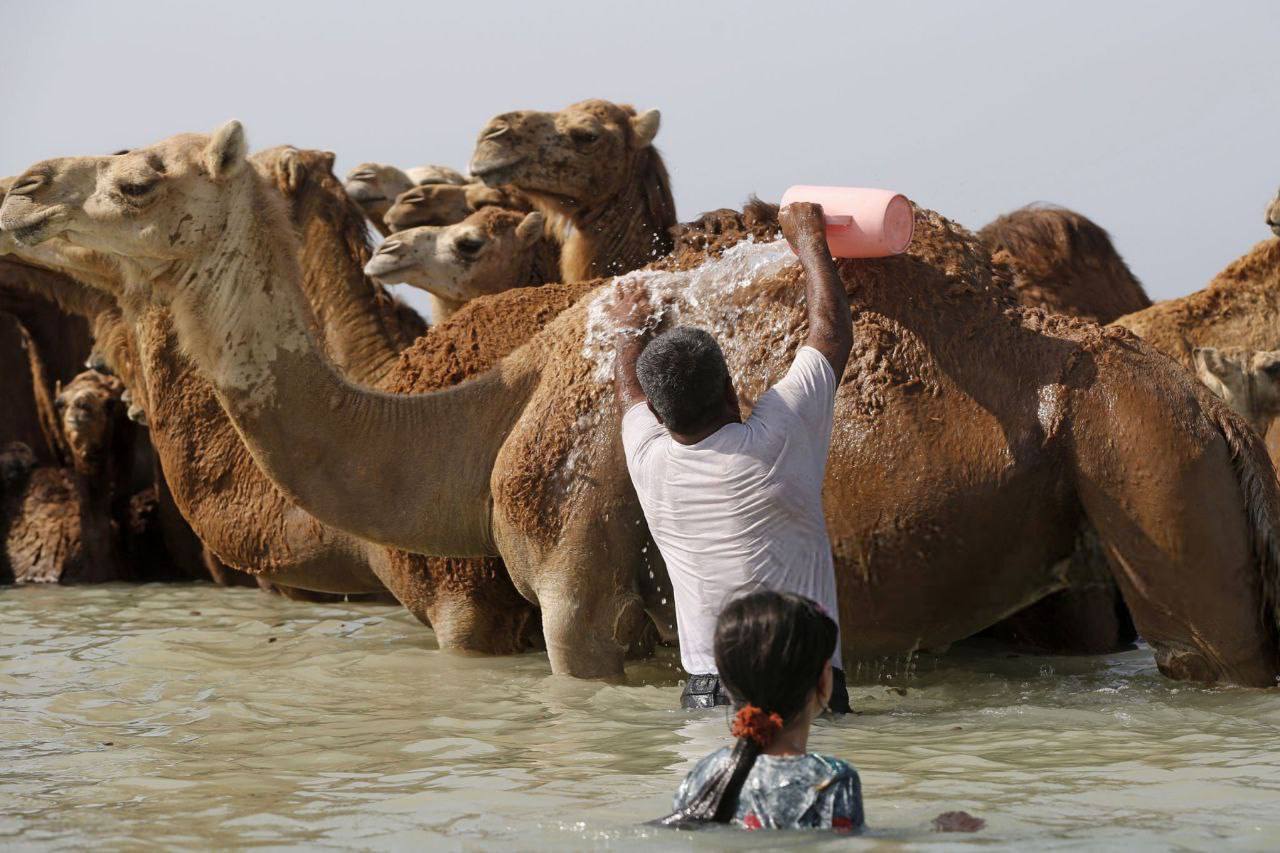 آب تنی جزیره قشم