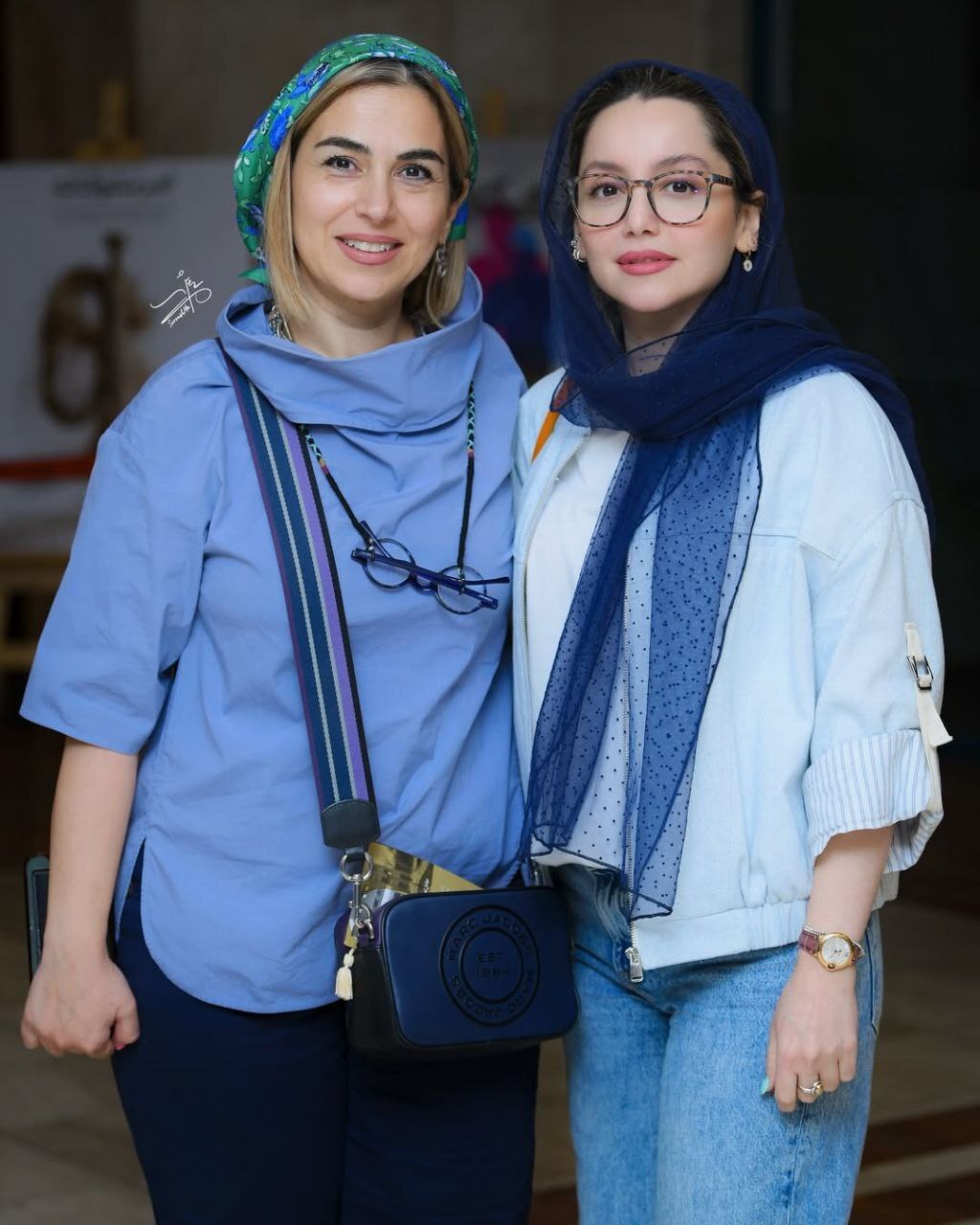 تیپ بهاری و شیک نازنین بیاتی