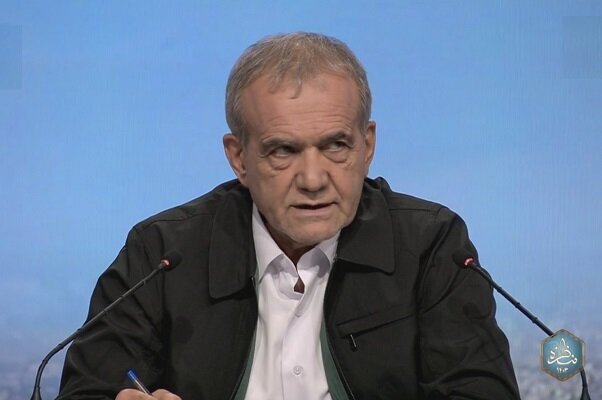 پزشکیان: اقدامات آمریکا راه به جایی نمی‌برد