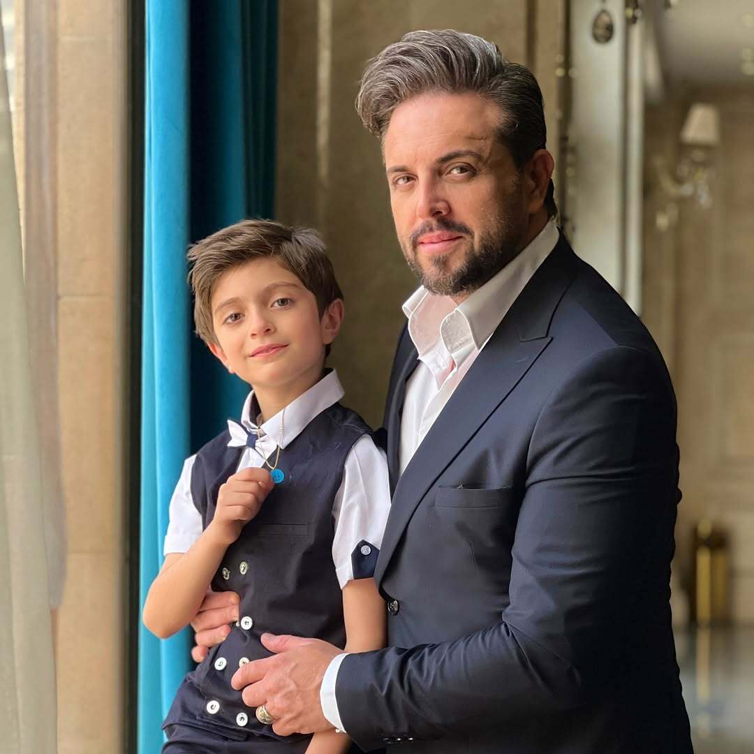 پدارم کریمی و پسرش