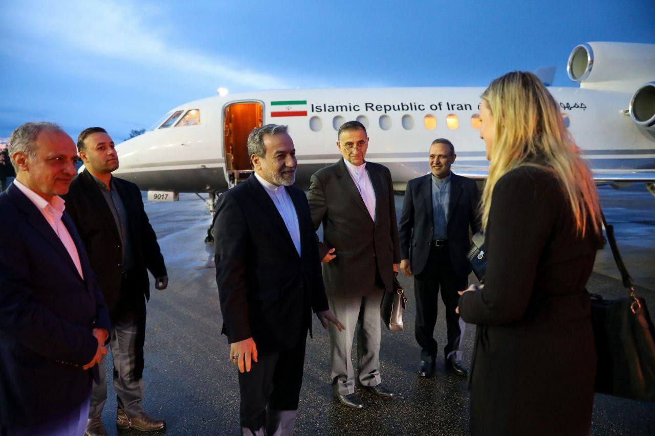 عباس عراقچی در اسلو