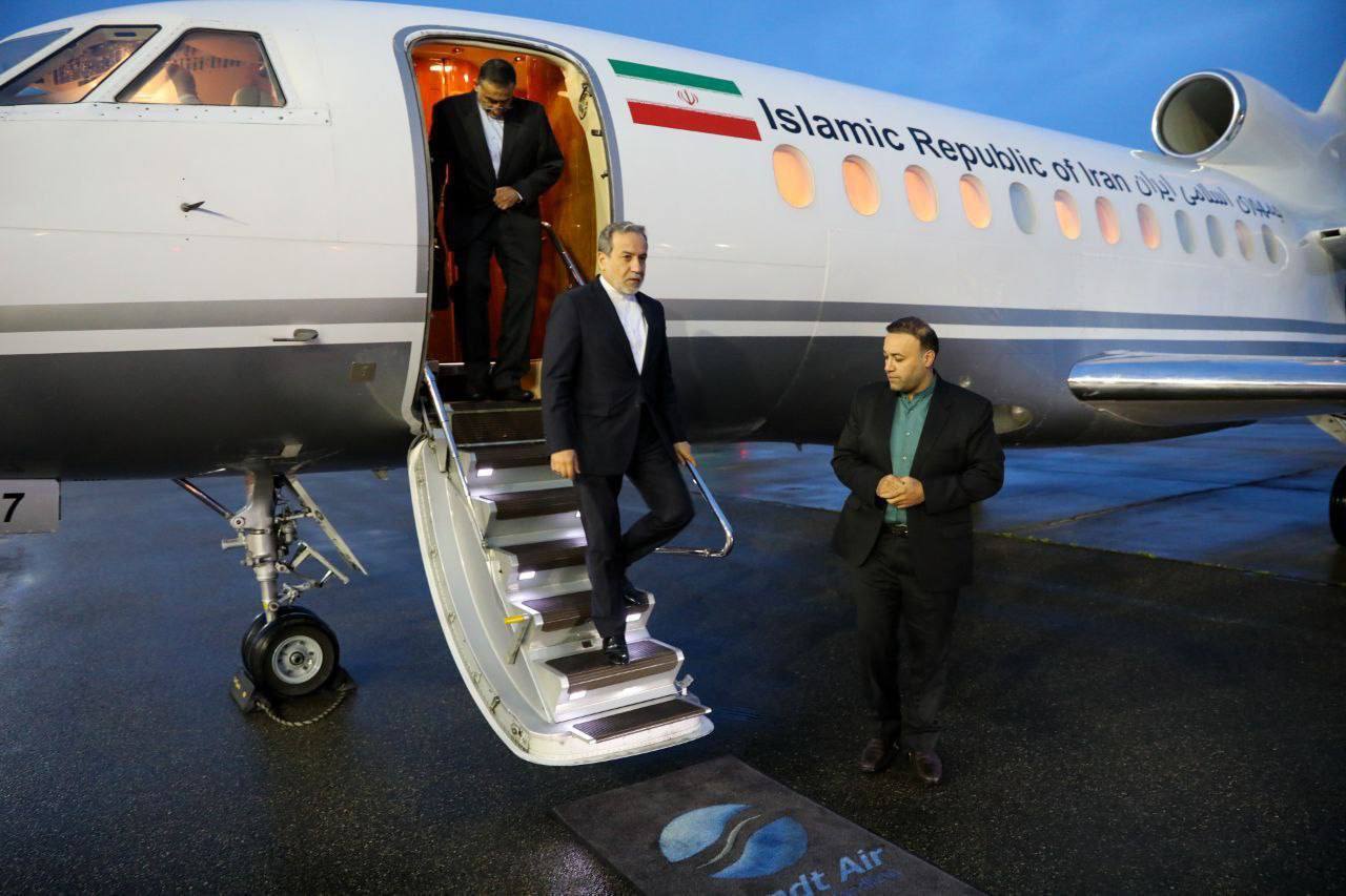 عباس عراقچی در اسلو